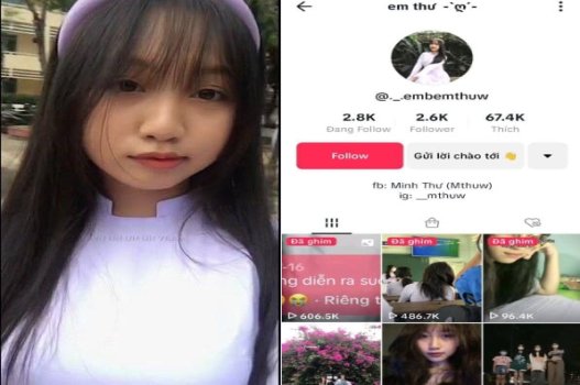 phim sex kẹt Nữ sinh Thư TikTok mới nổi lộ video nóng bỏng